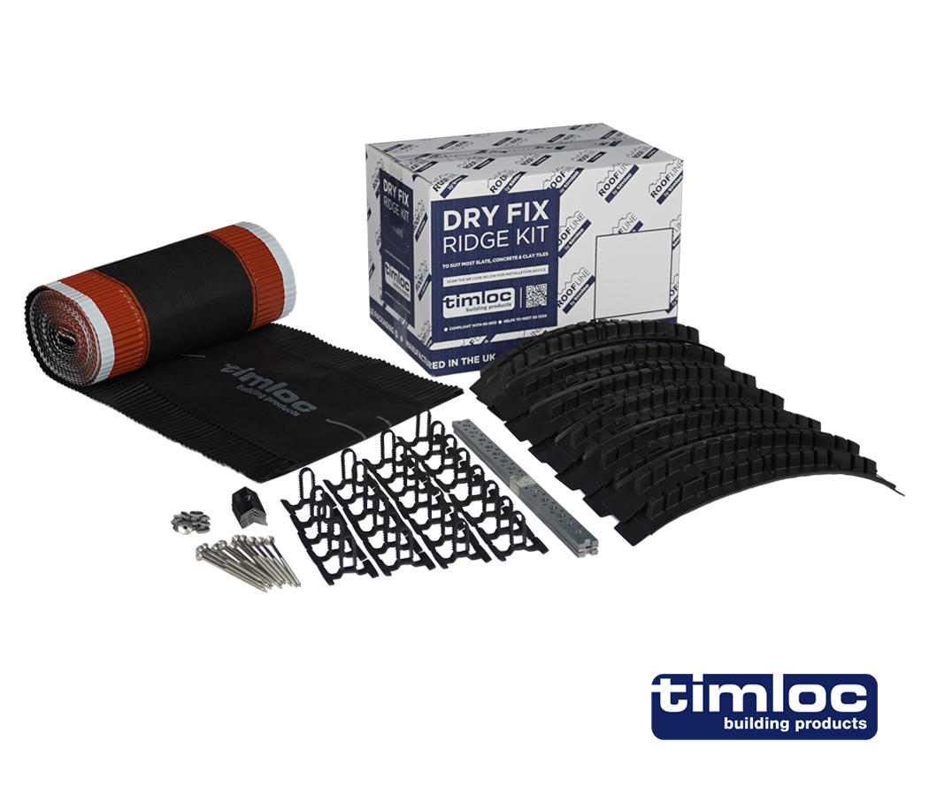 54700 - 6m Roll Out Dry Fix Ridge Kit - Timloc Building Products