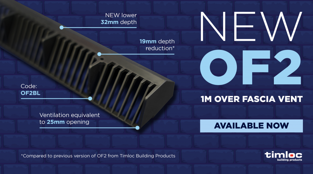 NEW Low Profile 1M Over Fascia Vent (OF2) Available Now - Timloc ...