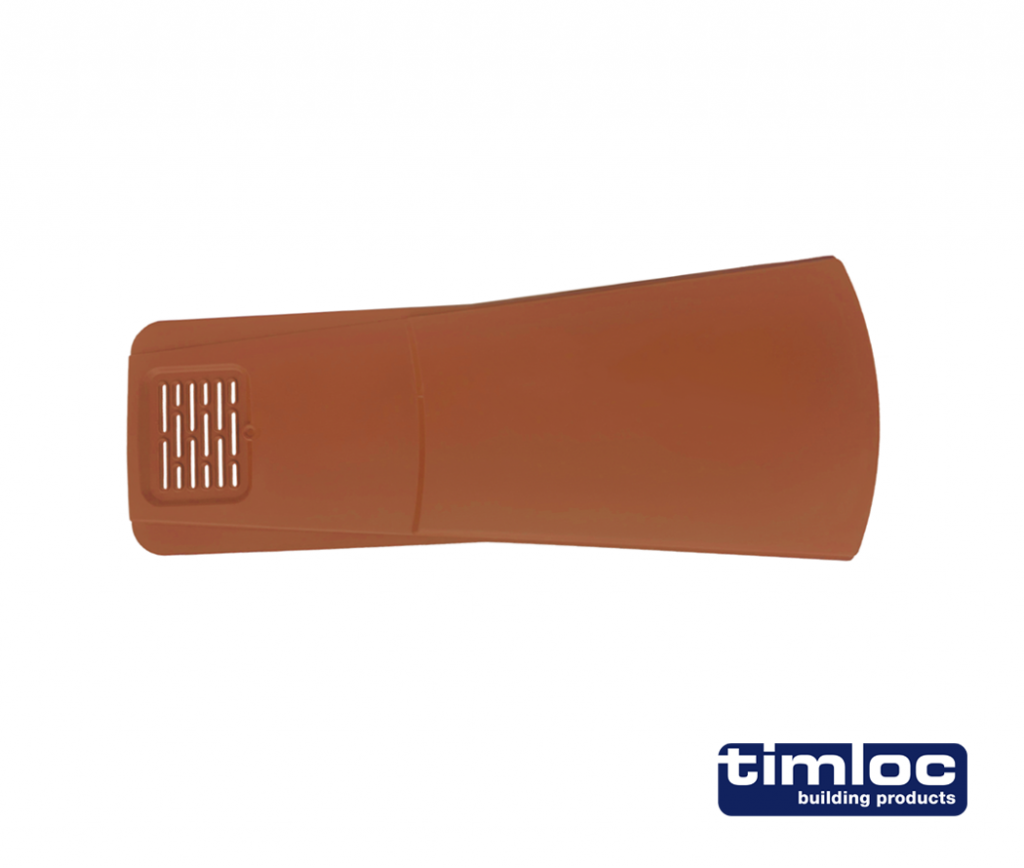 99144 - Ambi-Verge Universal Dry Fix Verge Terracotta - Timloc Building ...