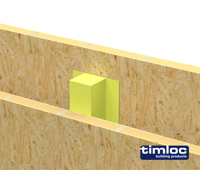 Timber Fr Timloc Building Products - TTFRSTOP - 60-Minute FR Cavity Stop Sock ...